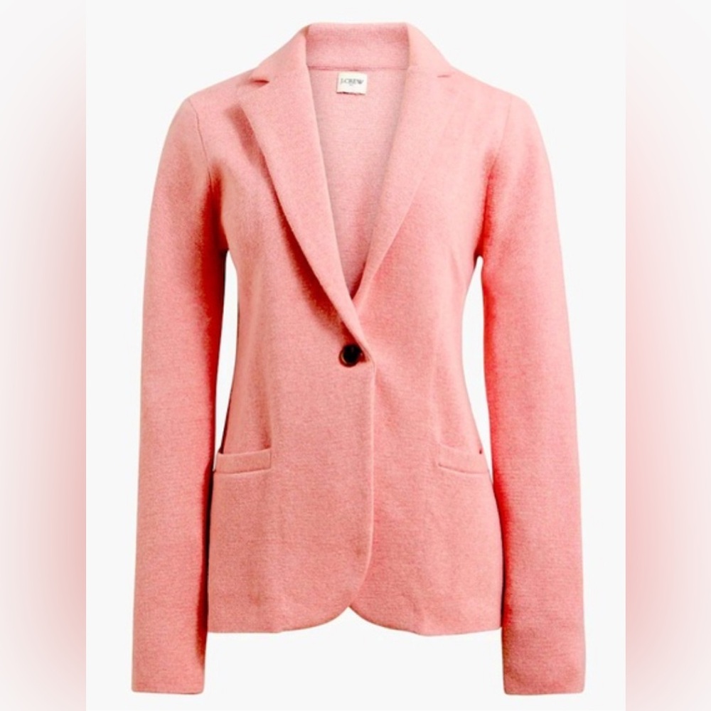 J. Crew Factory Pink Cardigan Sweater